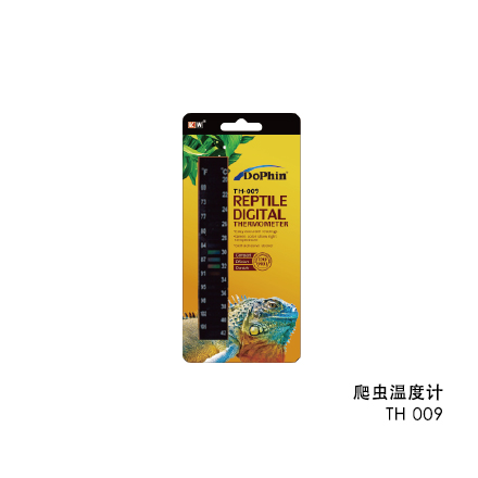 爬蟲溫度計(jì)