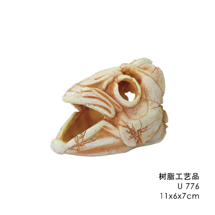 頭骨樹脂工藝品